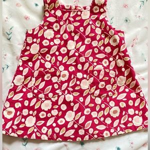 Corduroy dress for 6-12 months old